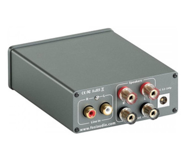 Fosi Audio Fosi Audio V1.0G grey - Wzmacniacz audio Stereo - 1583331 - zdjęcie 2